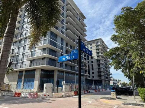 Somi luxury rental development in South Miami, Florida