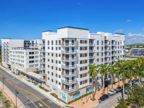 The Dori residential building in Downtown Doral, Florida